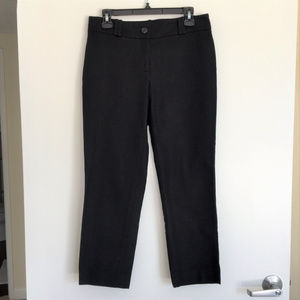 LOFT black ankle pants - Julie fit - size 4